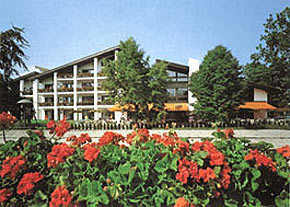 Hotel Ludwig Am Seidlpark Murnau am Staffelsee Exteriér fotografie