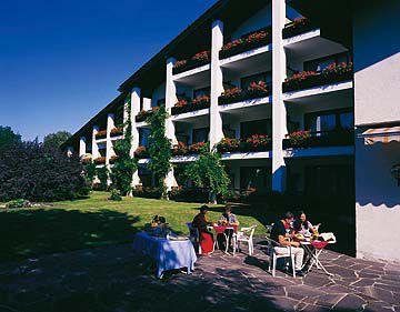 Hotel Ludwig Am Seidlpark Murnau am Staffelsee Exteriér fotografie
